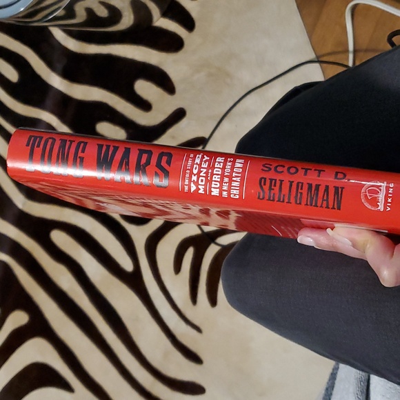 Tong Wars Hardcover Book - Picture 2 of 6